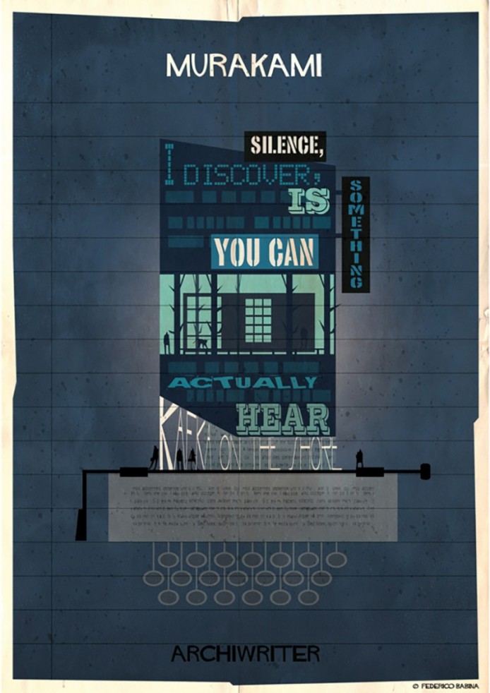 FEDERICO BABINA добрался до литературы и литераторов