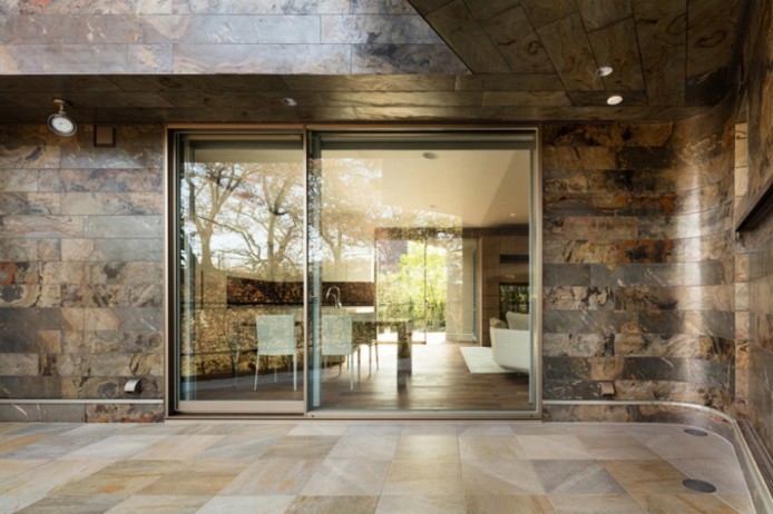 Дом Тритона от JP architects, Осака, Япония.