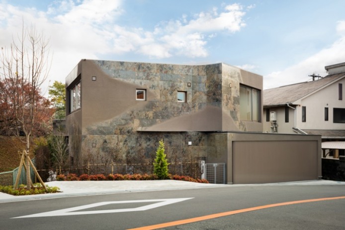 Дом Тритона от JP architects, Осака, Япония.