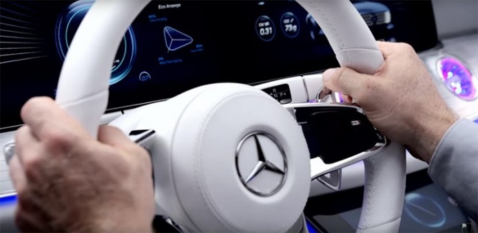 Tesla-концепт от Mercedes