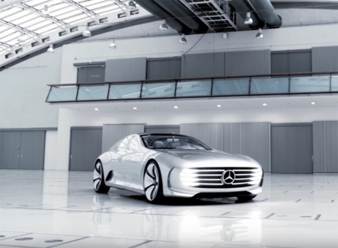 Tesla-концепт от Mercedes