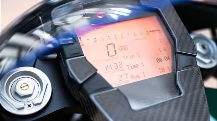 Мотоцикл Lotus C-01 наделал шуму на выставке в Калифорнии